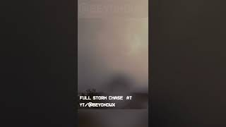 You Wont Believe This TornadoWarned Supercell Timelapse [upl. by Boffa]