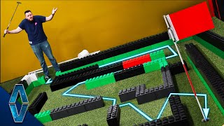 Mini Golf Maze Challenge [upl. by Takashi]