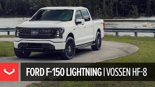 Ford F150 Lightning  Vossen Hybrid Forged HF8 [upl. by Stacee]