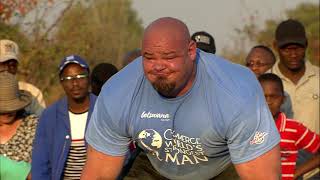 Brian Shaw and Eddie Hall Go For The Deadlift Win  2016 Worlds Strongest Man [upl. by Aurel905]