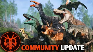 Community Update Whats Next  Path of Titans [upl. by Hubert]