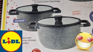 ARRIVAGE LIDL 5 FÉVRIER 2024 [upl. by Eelek]