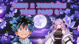 IZUKU X TOKOYAMI TWIN EP2 TRAINING AND DATE [upl. by Eylrahc]