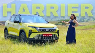 New Tata Harrier 2023 Facelift Review  Competition Khatam 😍 [upl. by Ecad]