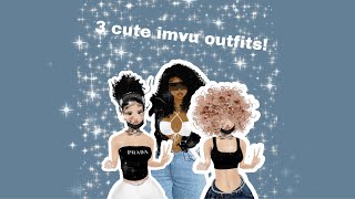 3 cute female avis under 4000IMVU [upl. by Norehc]