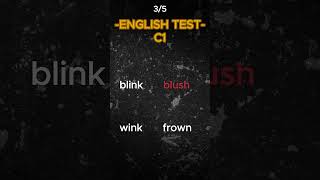 English Test  Advanced advanced english learnenglish shorts quiz vocabulary engtest [upl. by Peltz]