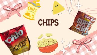 ASMR Chips  Exploring the Best Food Chips You Need to Try junkfood asmr delicious [upl. by Antoine]