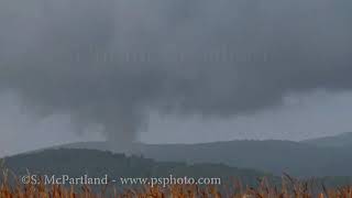 Rare Tornado in New York State [upl. by Asilehs]