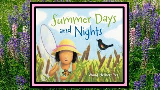 ⛱️ Summer Days and Nights Read Aloud Childrens Book [upl. by Devora442]