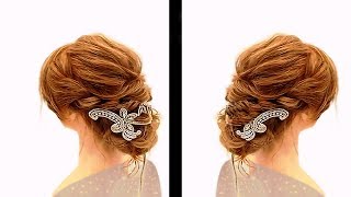 Loose Curls Bridesmaid Hairstyles ❤ Bridesmaids Updos [upl. by Luhar861]