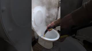 Cleaning with Karcher SC3 steamer [upl. by Yeldar]