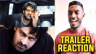 Saaho  Trailer Reaction amp Review  Prabhas  PESH Entertainment [upl. by Vaenfila]