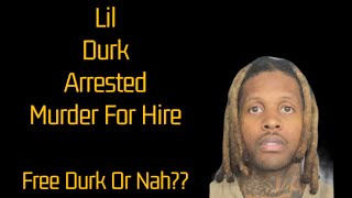 Lil Durk Is In Trouble  EDTV lildurk eddietv quandorondo [upl. by High801]