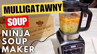 Mulligatawny Spicy Soup In The Ninja Soup Maker cooking recipe healthyfood [upl. by Gelman]