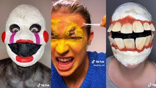 Removal of Special Effects SFX  Makeup vs No Makeup [upl. by Golliner]