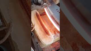 Stainless steel knife quenching forging process Good tools and machinery make work easy [upl. by Trueblood345]