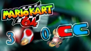 300CC MARIO KART 64 [upl. by Ullyot590]