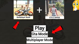 Multiplayer Mode  GTA Mode आ गया 😱 in Indian Bike Driving 3D  Indian Bike Driving 3D New Update [upl. by Ymor545]