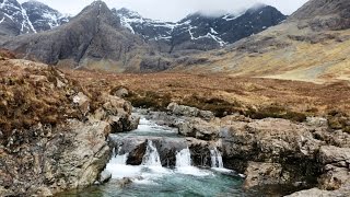 Day 8 Scottish Road Trip  Skye Fairy Pools 250316 [upl. by Sibilla36]