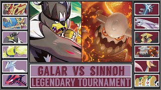 GALAR vs SINNOH  Legendary Pokémon Regions Tournament Battle 8 [upl. by Deery]