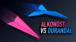 Paper Airplane Tournament — Durandal vs Alkonost — Paper Aces Semifinals Race 14 [upl. by Itsyrc]