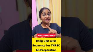 Which Unit to study first in TNPSC Exam Preparation 📚 group4 tnpsc group2 [upl. by Seaver837]