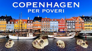 COPENAGHEN LOW COST O COPENHAGEN OSTELLO IN DANIMARCA CONSIGLI PER SPENDERE POCHISSIMO [upl. by Enomis235]