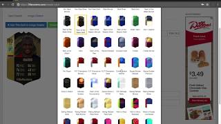 FifaRosterscom Tutorial – Card Creator [upl. by Lyford701]