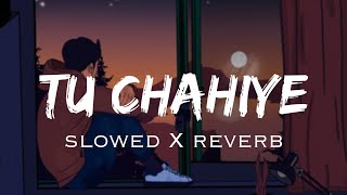 Tu Chahiye  Lofi Slowed and Reverb  Taking Music [upl. by Skiba141]