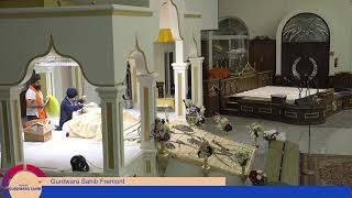 Gurdwara Sahib Fremont Evening Diwan 20240910 [upl. by Herculie]