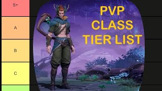 Tarisland PVP Class Tier List [upl. by Randy31]