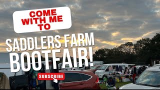 Grab some bargains at Saddlers Farm with me [upl. by Liu]