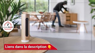 Netatmo Caméra de Surveillance Intérieure Intelligente [upl. by Nayb763]