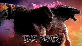 Godzilla x Kong The New Empire Music Video •The Fear• The Score [upl. by Akyeluz175]