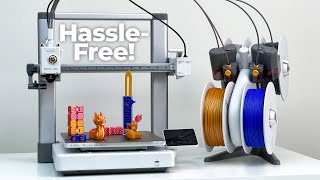 Affordable FAST 3D Printing Bambu Lab A1 Combo [upl. by Adnuhsar]