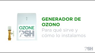 Generador de Ozono PSH Cosméticos para Mascotas [upl. by Rome712]