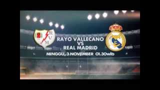 Liga BBVA RAYO VALLECANO vs REAL MADRID  Promo [upl. by Candide380]