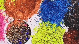 ASMR Scratching Makeup pallette  Eyeshadow destroying asmr  asmr fast and aggressive scratching [upl. by Akoyn176]