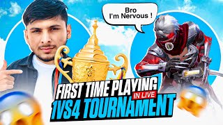 Haters Said I was from PC🤡 in 1vs4 Championship NonstopGaming Live‼️ [upl. by Nomzed]