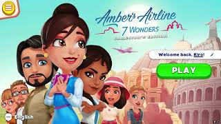 Ambers Airline  7 Wonders ost Rio [upl. by Noiramed]