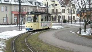 Naumburger Straßenbahn  Februar 2009 [upl. by Mathias]