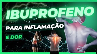 IBUPROFENO MECANISMO DE AÇÃO INDICAÇÃO CONTRAINDICAÇÃO INTERAÇÃO E APRESENTAÇÃO medicamento [upl. by Urata]