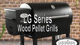 Louisiana Grills Introduces the LG Series Wood Pellet Grills [upl. by Gnol]