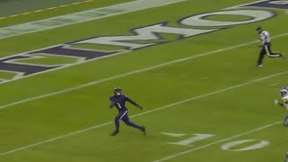 ODELL BECKHAM JR DEEP TOUCHDOWN CATCH 🔥😱 Ravens vs Rams 2023 Highlights [upl. by Elohcan]