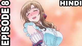 okaasan online episode 8 explain in hindi anime  anime war [upl. by Ariela796]