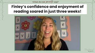 🌟 Finley’s Reading Confidence Soars in Just 3 Weeks 🌟 [upl. by Rennat]