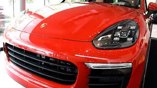 2017 Porsche Cayenne S ReviewFull HD [upl. by Coit]