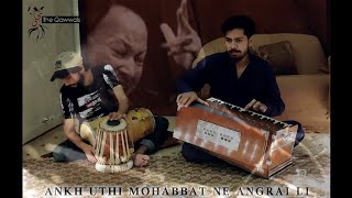 Ankh Uthi Mohabbat Ne Angrai Li  Tajalli  The Qawwals  Talha Hasan Khan [upl. by Dell815]