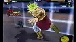 Broly vs Cell [upl. by Eldorado]