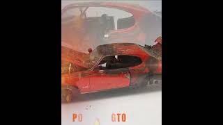 The Judge Pontiac GTO 1969 Restoration [upl. by Anaihs335]